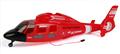 EK1-0604  Fuselage set (red) - Dauphin